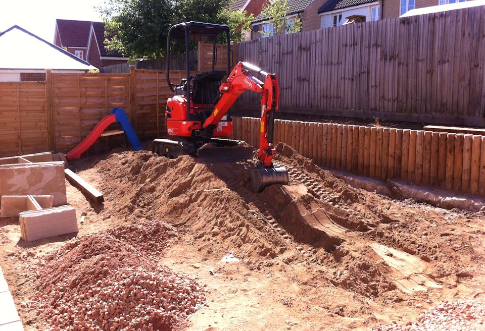 Landscaping and Garden Design Norwich MN Landscapes Garden Project