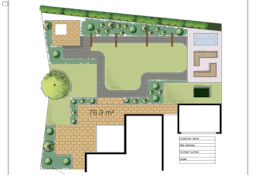 Garden Design Plan