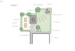 Stepping Stone Garden Design Plan