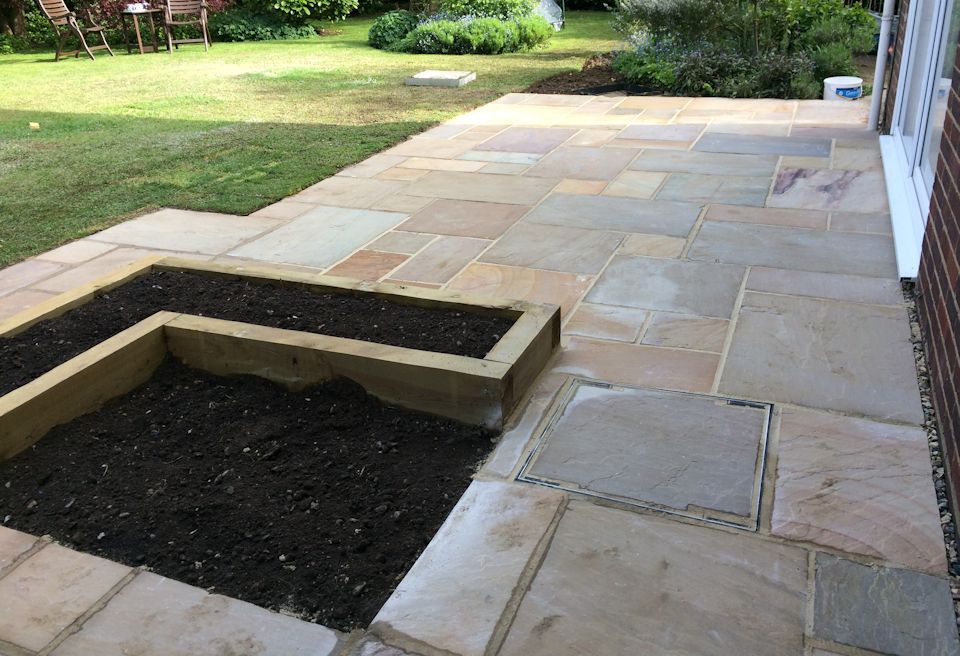 New Patio And Planters Norwich Mn Landscapes Garden Project