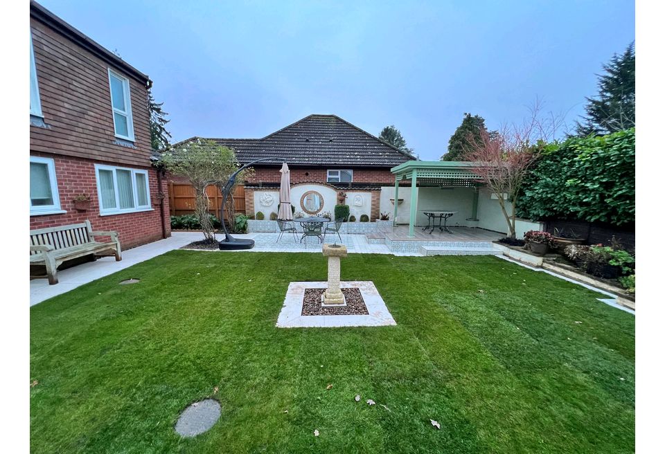 New paving - Wymondham