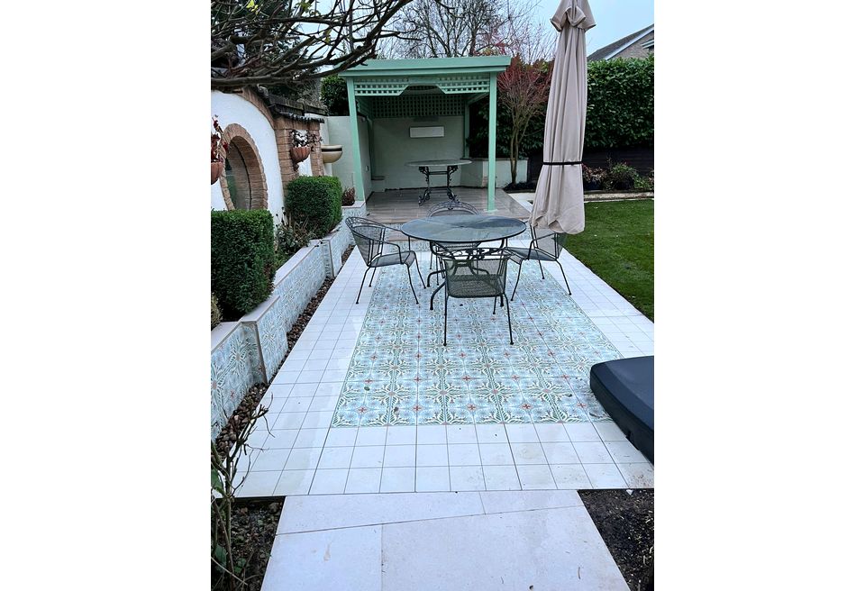 New paving - Wymondham - New Paving Wymondham - New Porcelain Paving