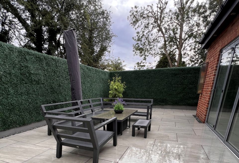 Large porcelain patio Attleborough