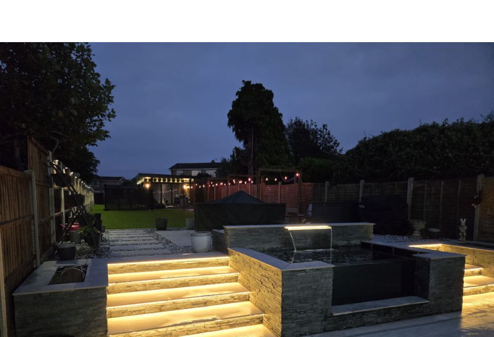 Large full garden transformation, Norwich